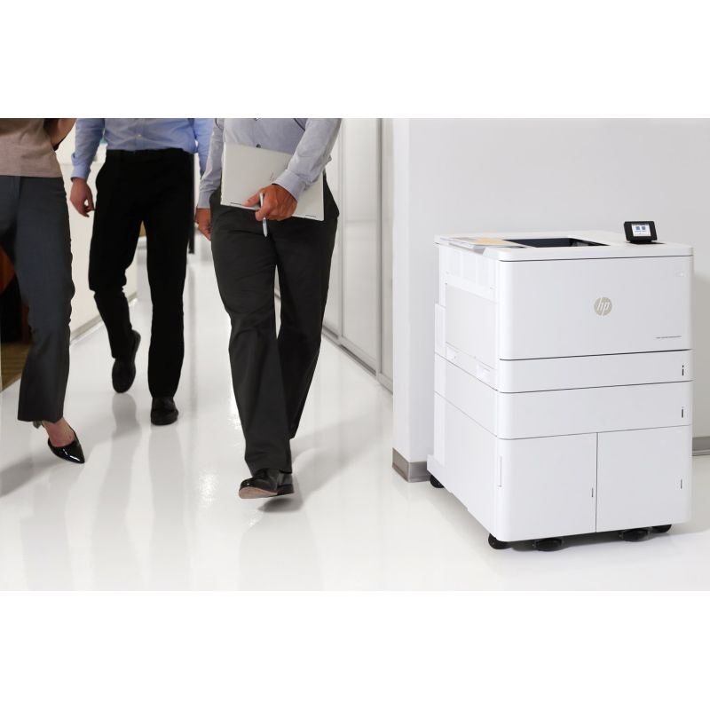 19. HP 658A — oryginalny wkład LaserJet z błękitnym tonerem