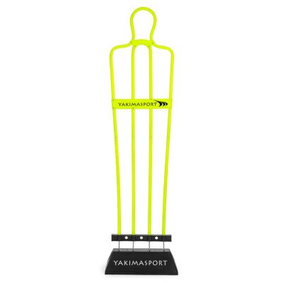 4. Mur piłkarski Yakima AriFlow 160cm Jr 100782 żółty