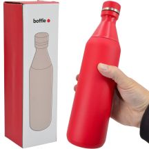BUTELKA TERMICZNA 550ML CZERWONA STAMINA