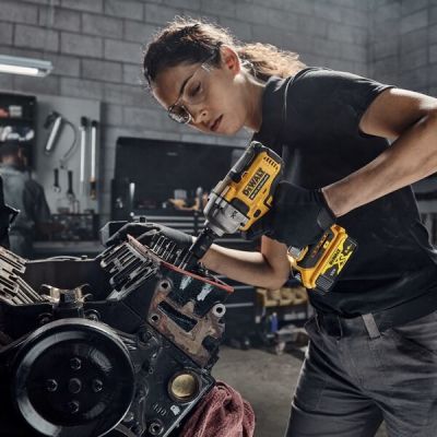6. DeWALT DCF892NT-XJ wkrętak zasilany/zakrętark udarowy 2000 RPM Czarny, Żółty