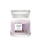 2. Świeca mała DRIED LAVENDER & OAK YANKEE