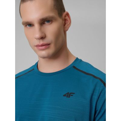 5. Koszulka treningowa regular szybkoschnąca męska 4F 4FRSS26TFTSM2441-30S