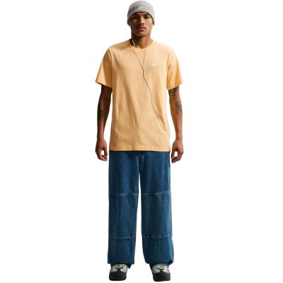 6. Koszulka męska Nike Club Tee pomarańczowa AR4997 795