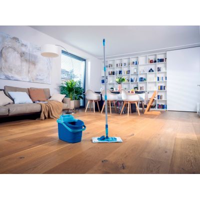 6. Leifheit 55510 mop Stal Mikrofibra Zielony