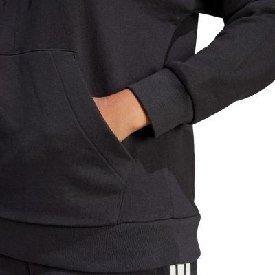 12. Bluza adidas Essentials Linear French Terry Hoodie W JV7841
