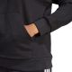 12. Bluza adidas Essentials Linear French Terry Hoodie W JV7841