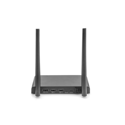 8. Przedłużacz/Extender KVM HDMI+USB bezprzewodowy 150m UHD 4K60Hz (odbiornik)