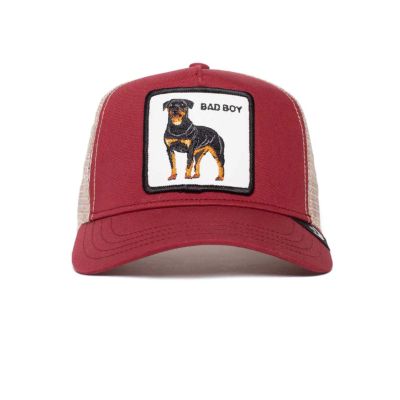 2. Czapka z daszkiem Goorin Bros The Baddest Boy Trucker - 101-0493-RED