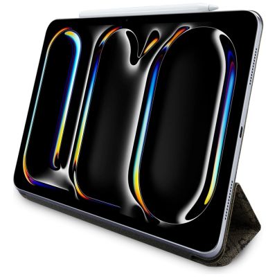 5. Etui Guess Magnetic 4G Big Logo na iPad Pro 11" 2024  - brązowe