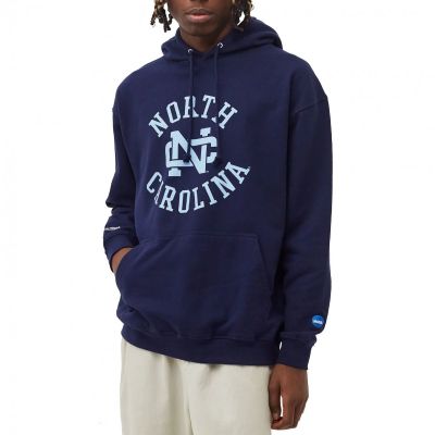 Mitchell &amp; Ness bluza męska OG Hoody University Of North Carolina NCAA HDSSINTL1060-UNCNAVY