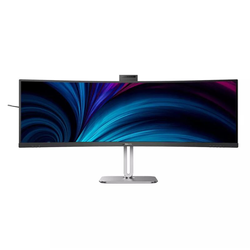 31. Philips 5000 series 49B2U5900CH/00 monitor komputerowy 124 cm (48.8") 5120 x 1440 px Dual QHD LCD Czarny