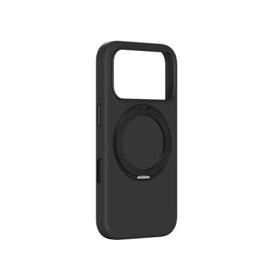 4. Etui AMAZINGTHING Cloudie na iPhone 17 Pro z podstawką - czarne