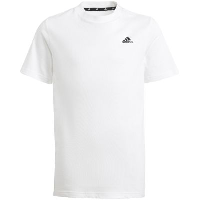 6. Koszulka adidas Essentials Small Logo Cotton Tee Jr IB4093