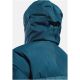 3. Kurtka puchowa damska Odlo DOWN HOODED Jacket insulated zielona