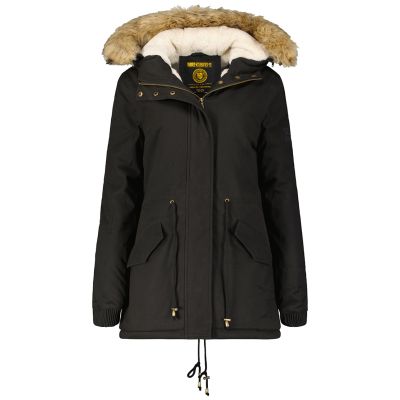 Parka damska Geographical Norway AMPURIA LADY 056 BS3 (WQ833F/GN-BLACK)