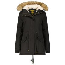 Parka damska Geographical Norway AMPURIA LADY 056 BS3 (WQ833F/GN-BLACK)