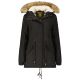 Parka damska Geographical Norway AMPURIA LADY 056 BS3 (WQ833F/GN-BLACK)