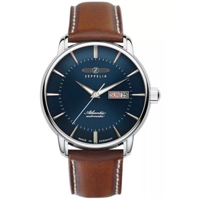Zegarek Męski ZEPPELIN Atlantic Automatic 8466-3 + BOX