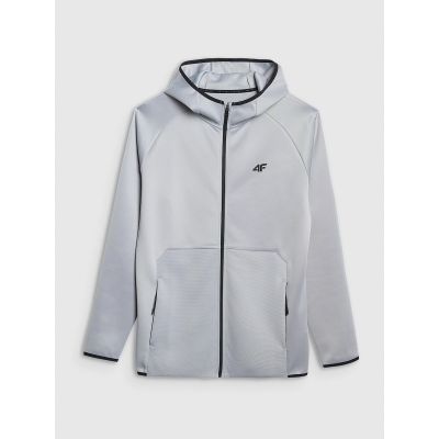 9. Bluza treningowa regular szybkoschnąca męska 4F 4FWAW25TFSWM560-27S
