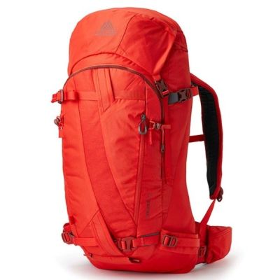 Plecak turystyczny Gregory Targhee 45 S/M, gamma red