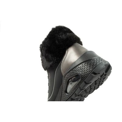 16. Skechers Uno Rugged buty sportowe damskie botki ocieplane zimowe