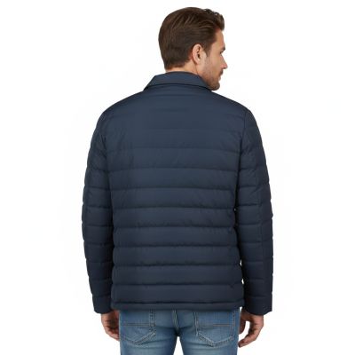 6. Kurtka męska Geographical Norway Bao Navy Db Men 0116-2 granatowa (WZ7952H/GN-Navy)