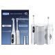 2. Oral-B iO6 & OxyJet Dorosły Obrotowo-pulsacyjna szczoteczka do zębów Biały