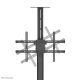 12. Neomounts by Newstar PLASMA-M1900E uchwyt do tablic informacyjnych 177,8 cm (70") Czarny