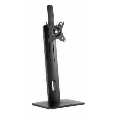 12. Gembird MS-D1-01 uchwyt / stojak do monitorów 81,3 cm (32") Biurko Czarny