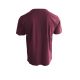 2. Koszulka Wood Wood Ace AA T-shirt Burgundy - 10235702-2222-Burgundy