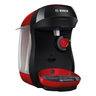 16. Ekspres do kawy Bosch Tassimo czerwony (TAS103E)