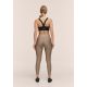 4. Legginsy treningowe damskie CASALL Overlap High Waist Tights kolor zielony