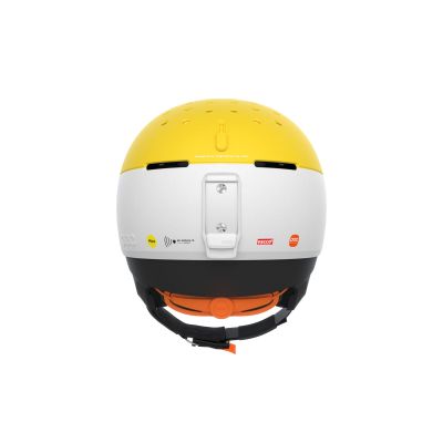 3. Kask narciarski POC MENINX RS MIPS żółto biały