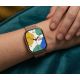 2. Smartwatch Gravity Różowy Pasek + Bransoleta GT43-4