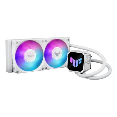 Chłodzenie ASUS TUF GAMING LC III 240 ARGB WHT