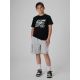 4. T-shirt regular z nadrukiem chłopięcy 4F 4FJRAW26TTSHM4342-20S