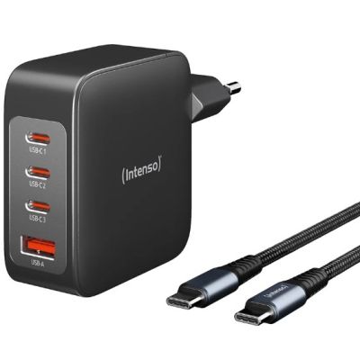 Adapter zasilania USB-A/USB-C 140W/7814010 INTENSO