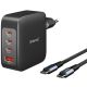 Adapter zasilania USB-A/USB-C 140W/7814010 INTENSO