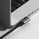 6. Kabel kątowy Ringke 3.2 gen. 2x2 USB-C, PD 3.1 240W 2m - czarny