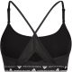 9. Stanik sportowy adidas Aeroreact Training Light-Support 3-Stripes Bra W HC7862