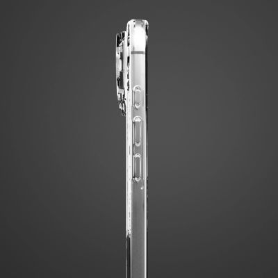 5. Etui SBS Extreme Mag z technologią D3O na iPhone 17 Air - przezroczyste