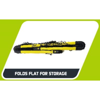 11. BRAMKA DO PIŁKI NOŻNEJ SKŁADANA 91X43X61CM 36X17X24CM Z REGULACJĄ WYSOKOŚCI I SZEROKOŚCI