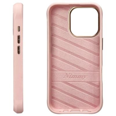 2. Etui Nimmy Big Eyed Pet 2.0 Cat na iPhone 16 Pro - różowe
