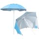 2. PARASOL PARAWAN PLAŻOWY 2W1 190CM