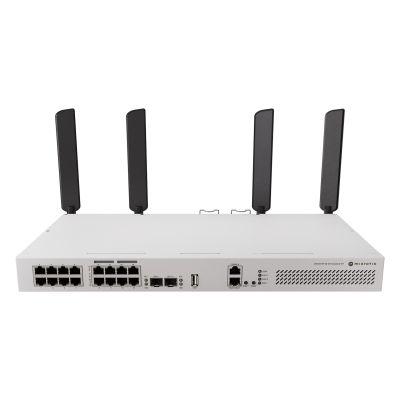 2. Router/switch 16-portowy SFP+/S4188P8G2S+5AXQ2AXQRM MikroTik