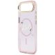 6. Etui Karl Lagerfeld IML Choupettes Karl  Script Logo MagSafe na iPhone Air - różowe