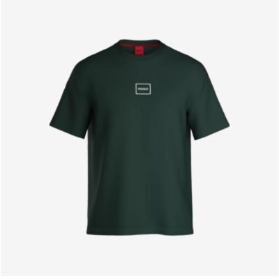 T-shirt Hugo Loungewear Laze Open Green (50525236-385)