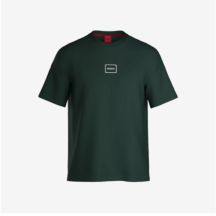 T-shirt Hugo Loungewear Laze Open Green (50525236-385)