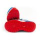 9. Leomil buty sportowe dziecięce sneakersy Super Mario na rzep LED niebieskie