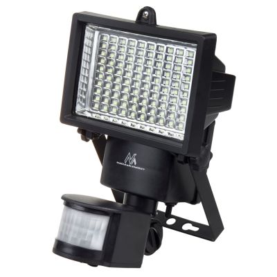 6. MACLEAN SOLARNY NAŚWIETLACZ LED Z CZUJNIKIEM IP44 MCE442